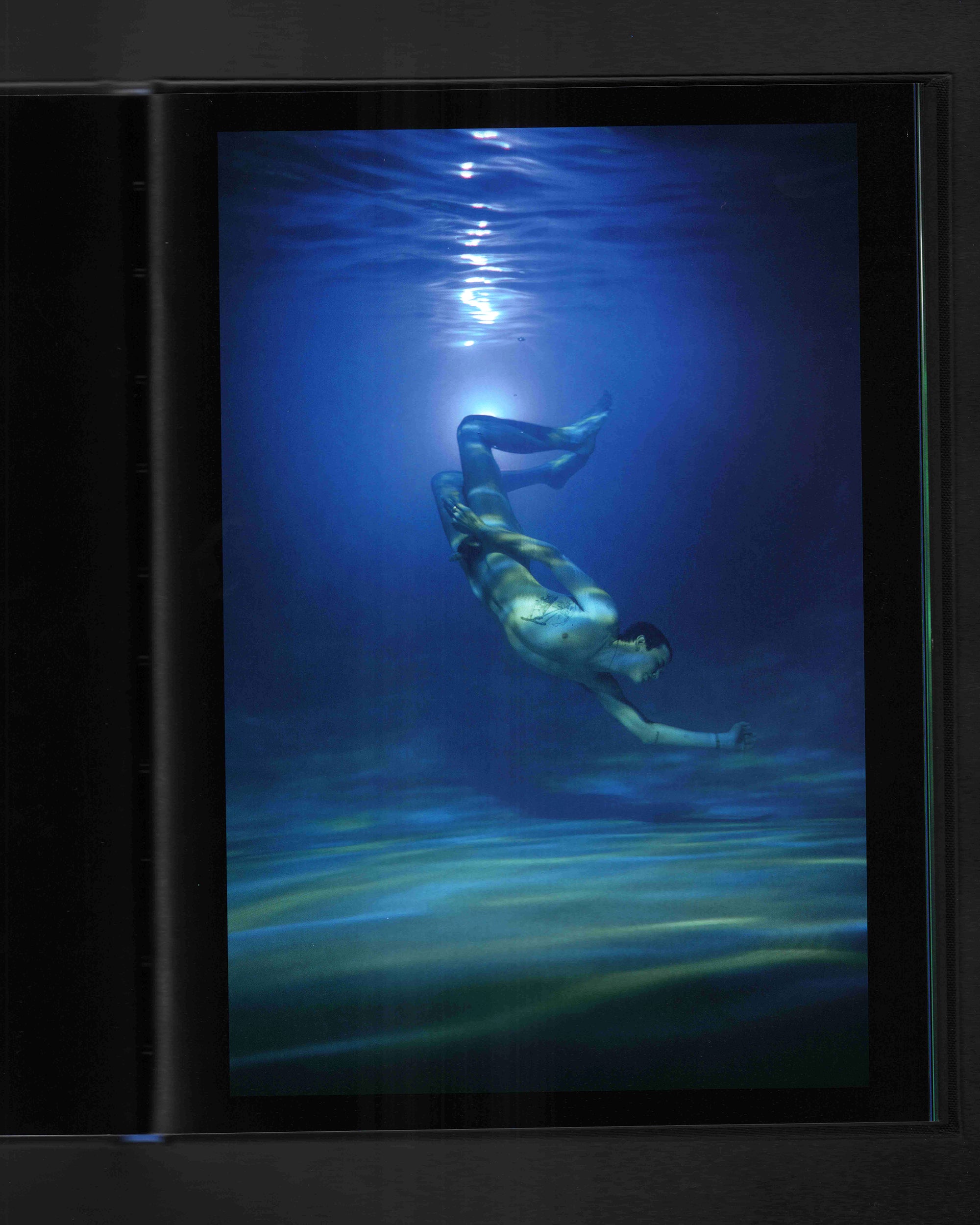 Be L'eau: Colin Sussingham