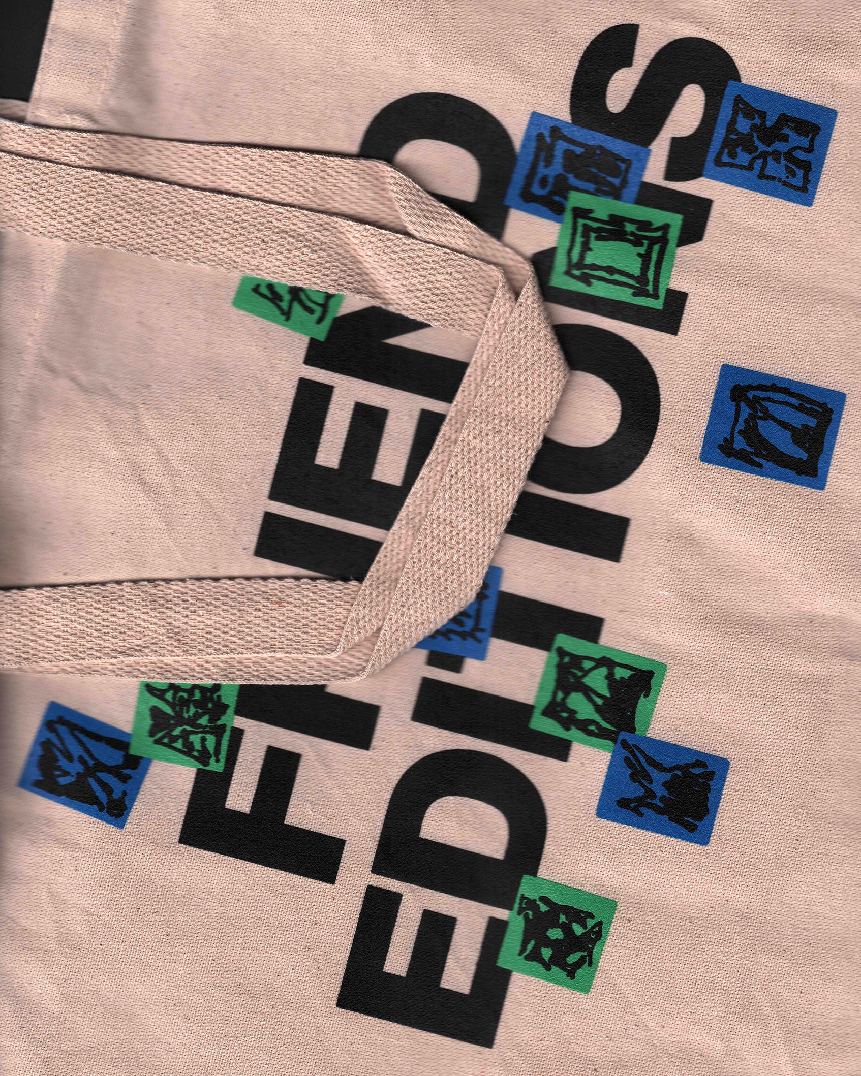 Tarantula Face Tote Bag: Garrett Morin