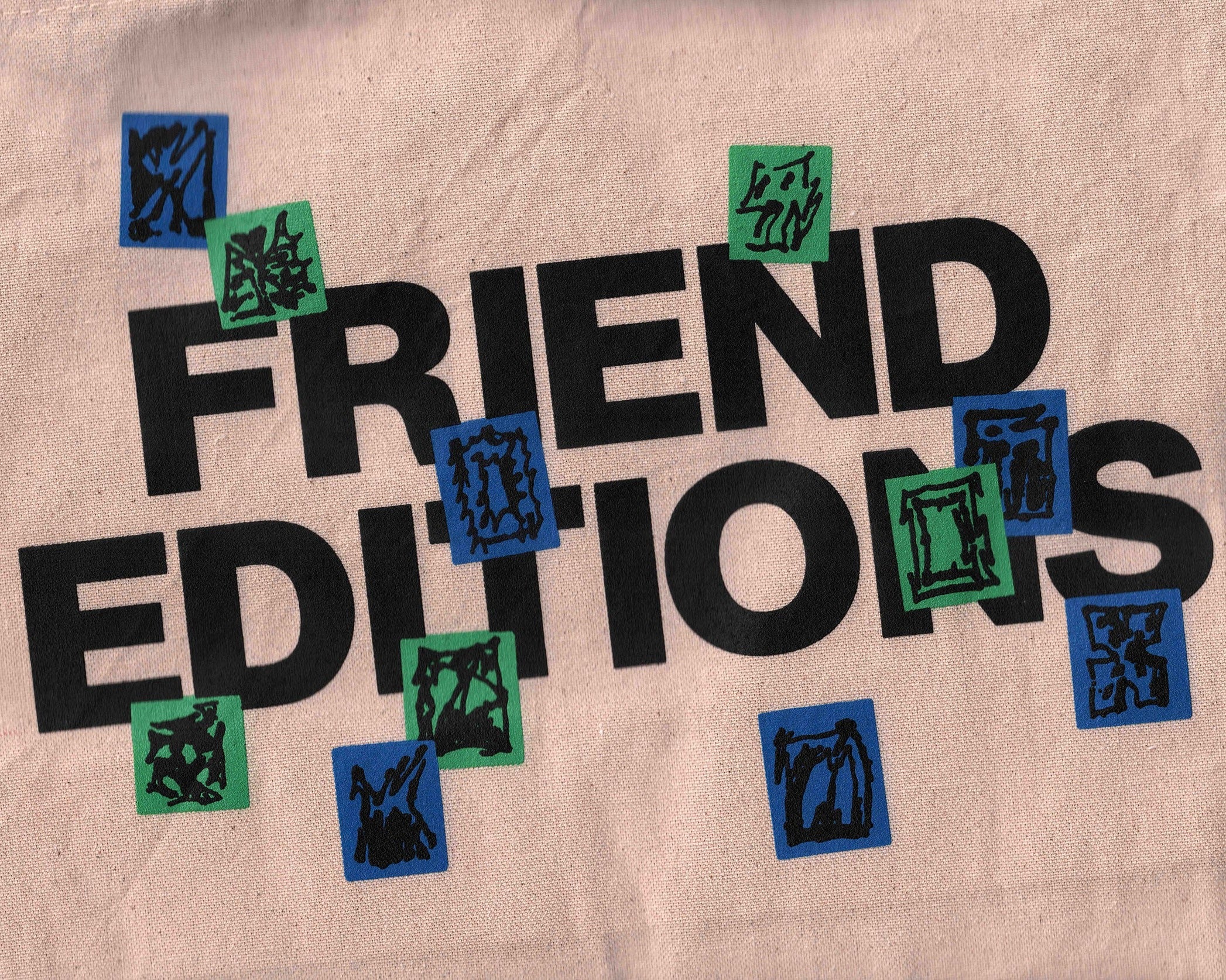 Tarantula Face Tote Bag: Garrett Morin