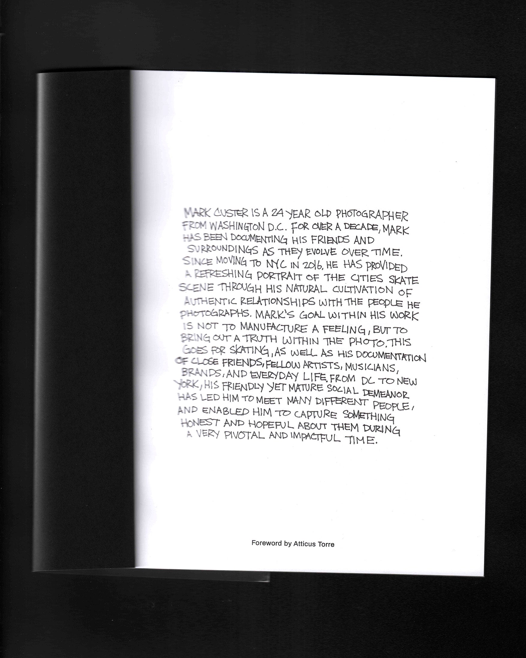 Noah FW22: Mark Custer