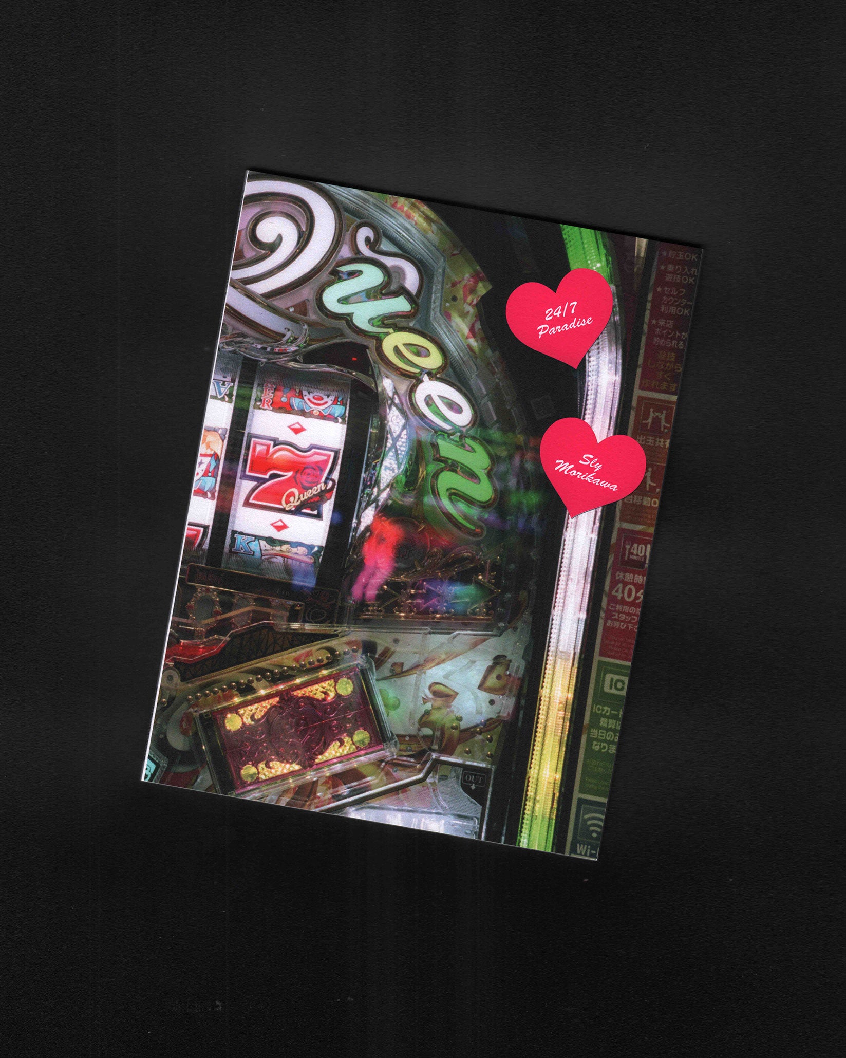 24/7 Paradise: Sly Morikawa