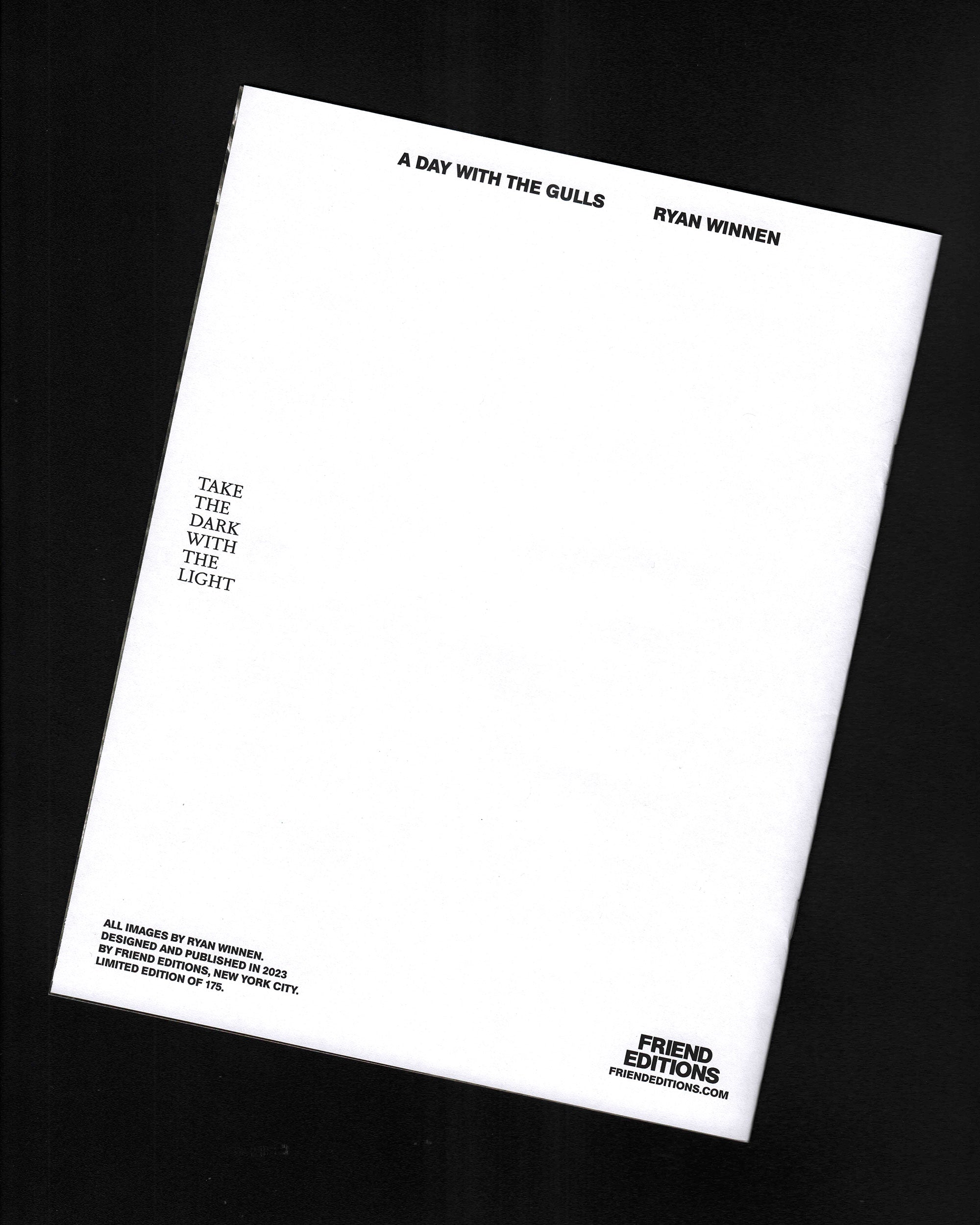 A Day With the Gulls: Ryan Winnen