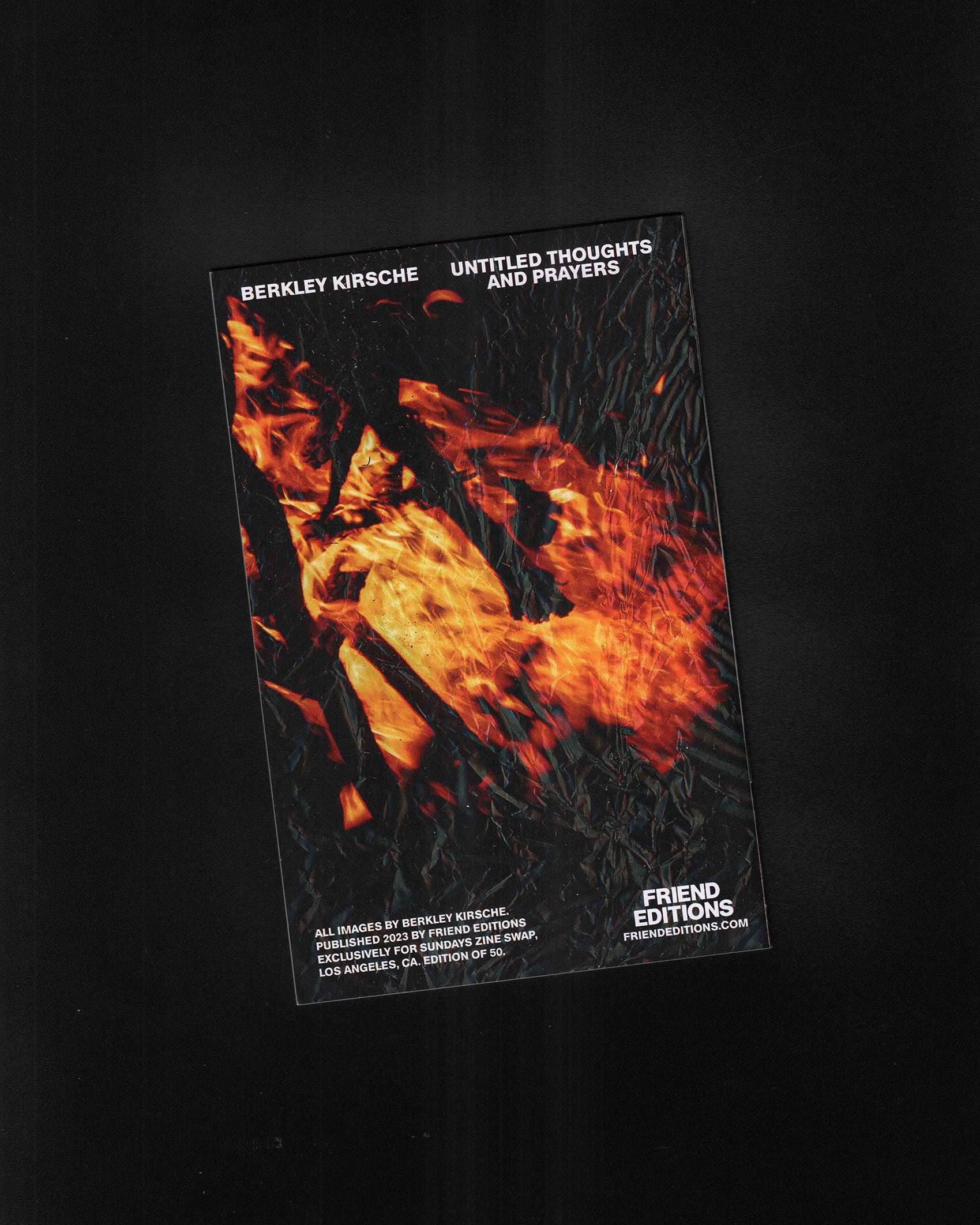 Untitled Thoughts and Prayers: Berkley Kirsche