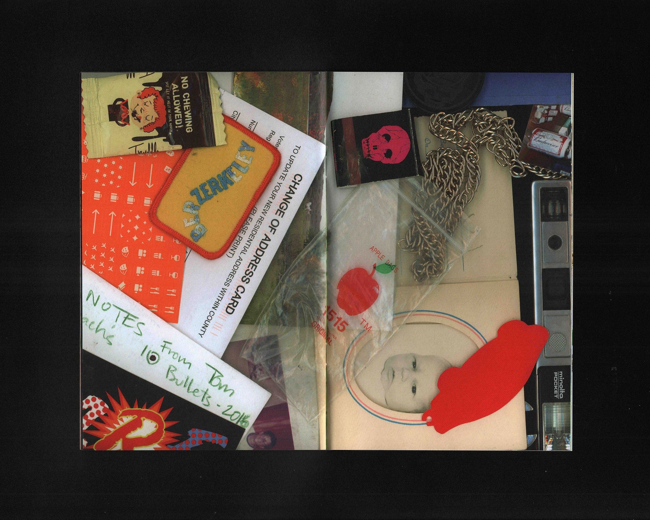 Untitled Thoughts and Prayers: Berkley Kirsche