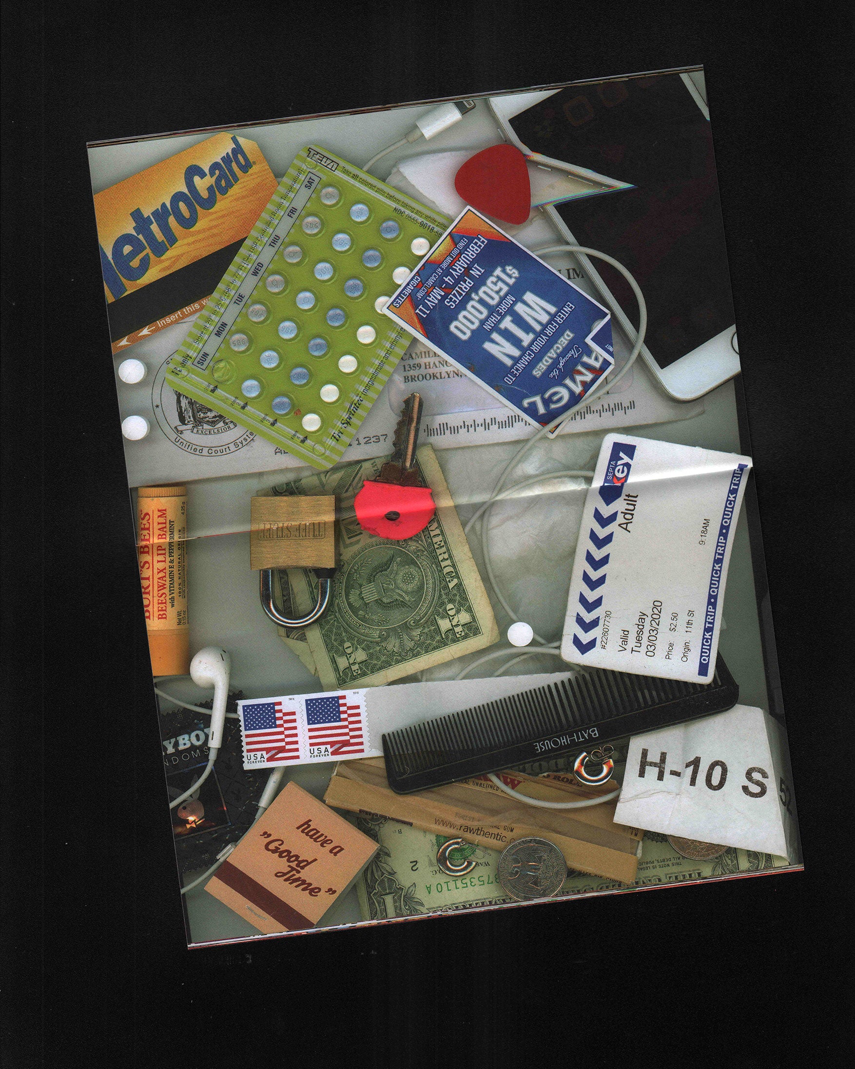 Untitled Thoughts and Prayers: Berkley Kirsche