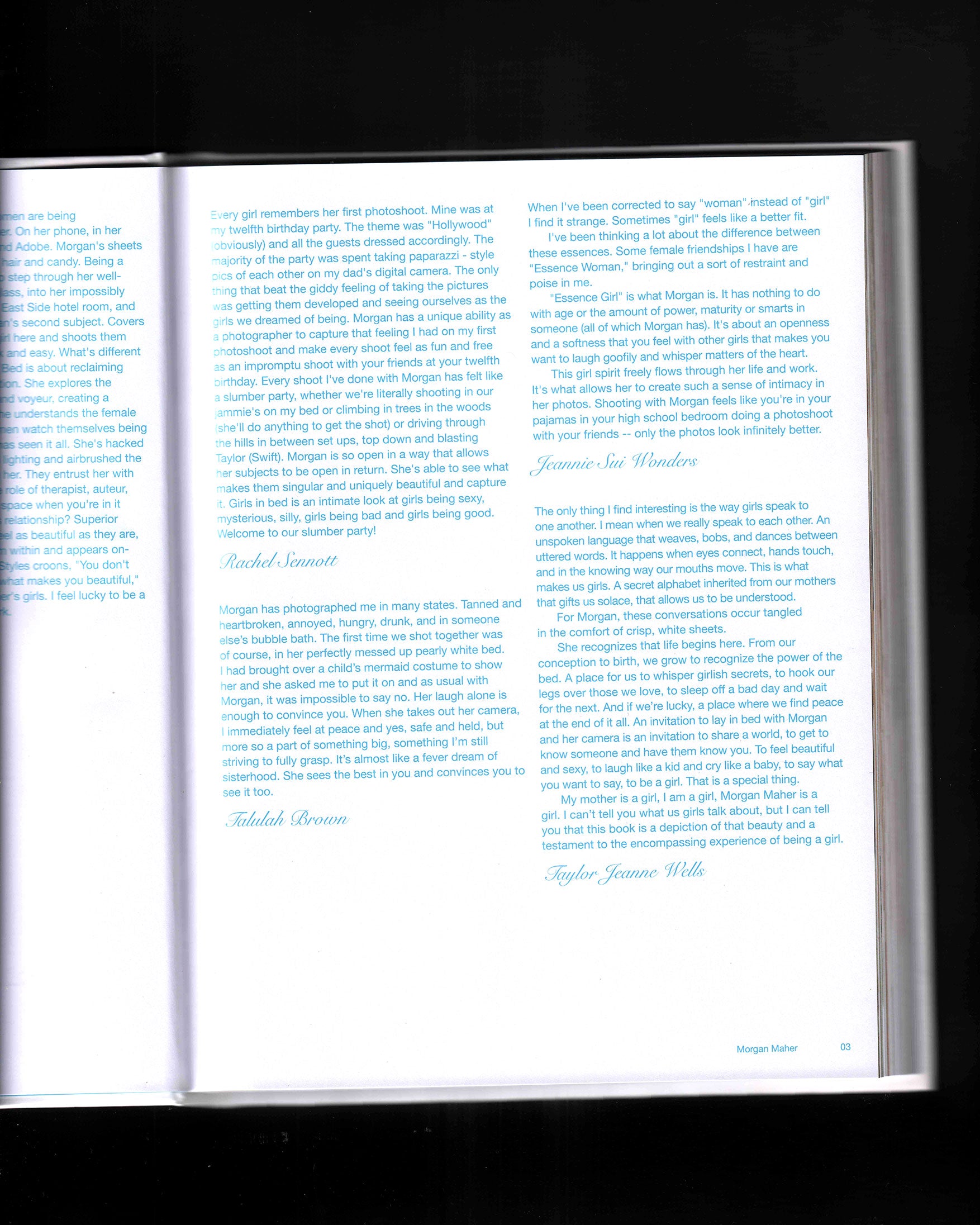 Girls in Bed: Morgan Maher