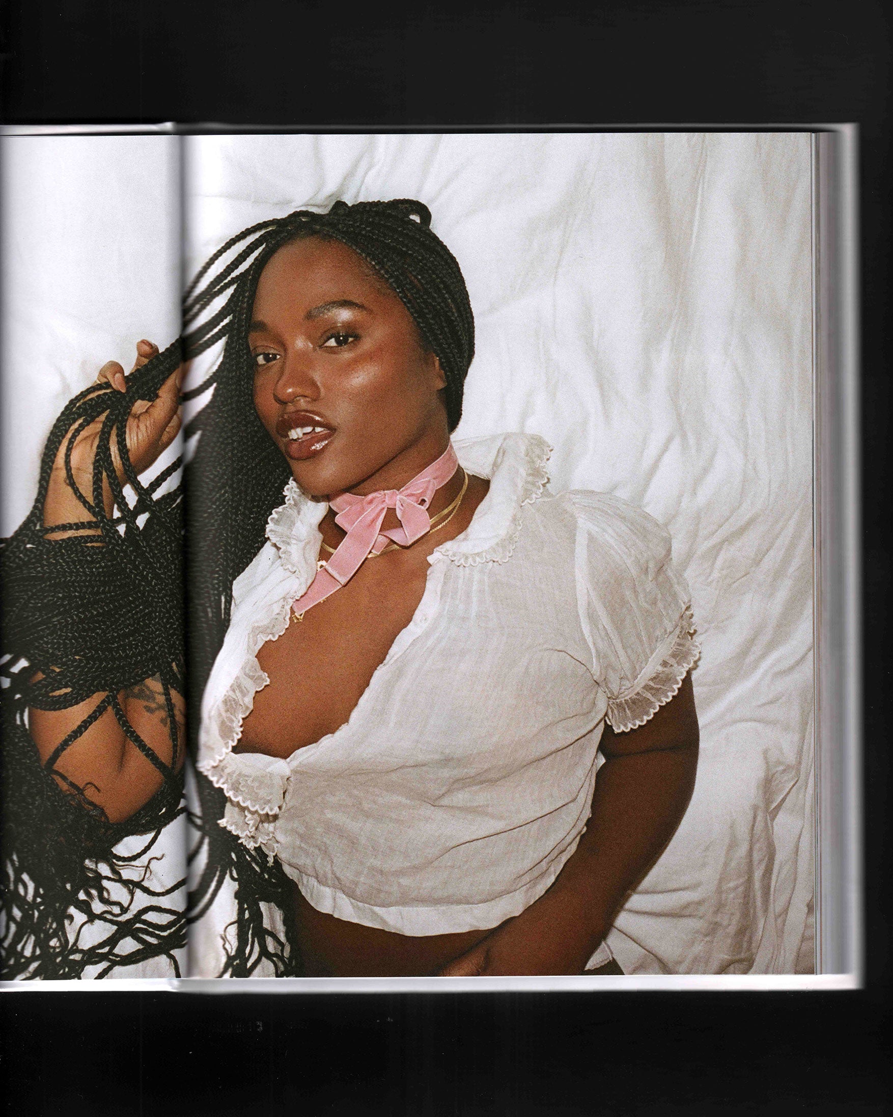 Girls in Bed: Morgan Maher