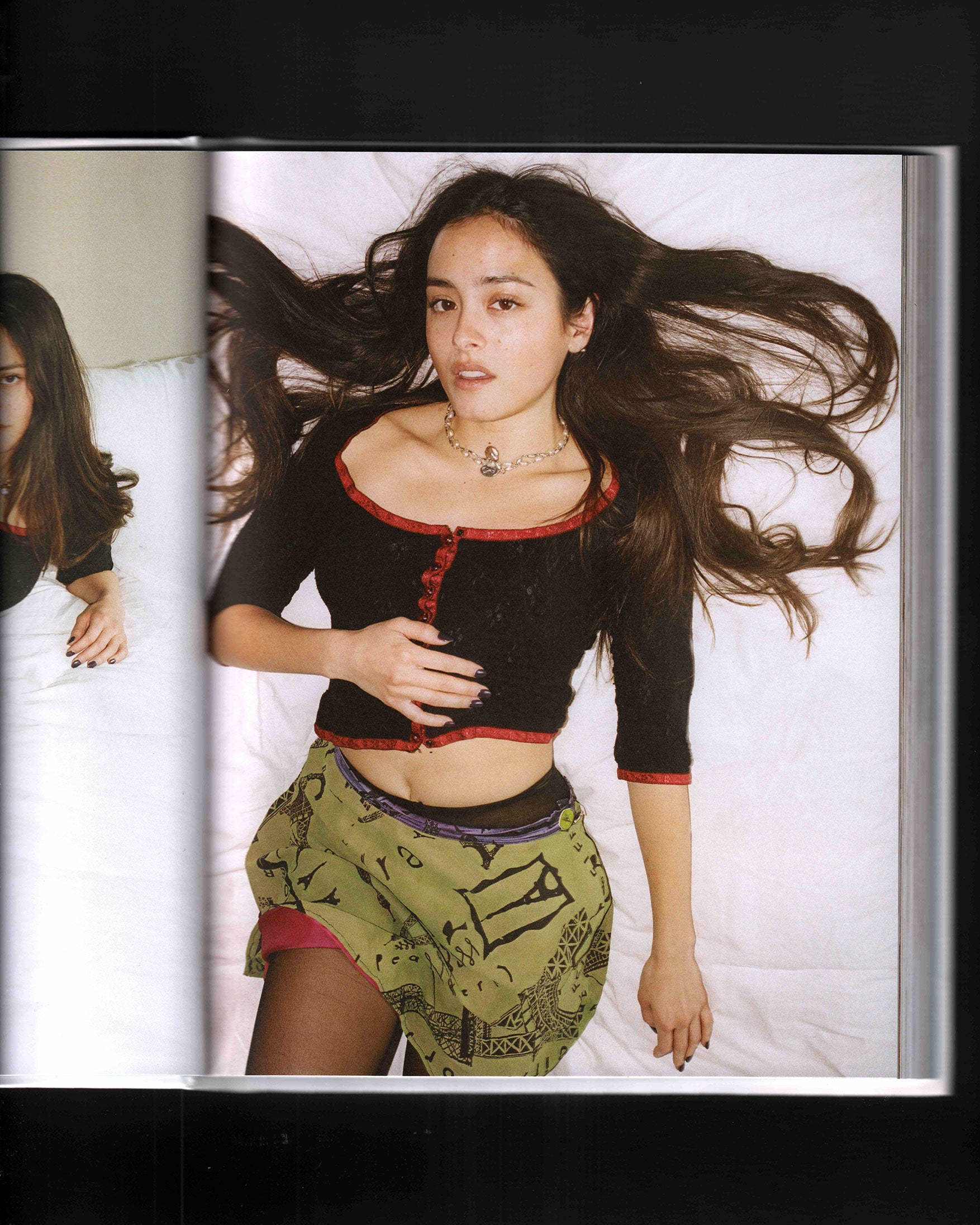 Girls in Bed: Morgan Maher