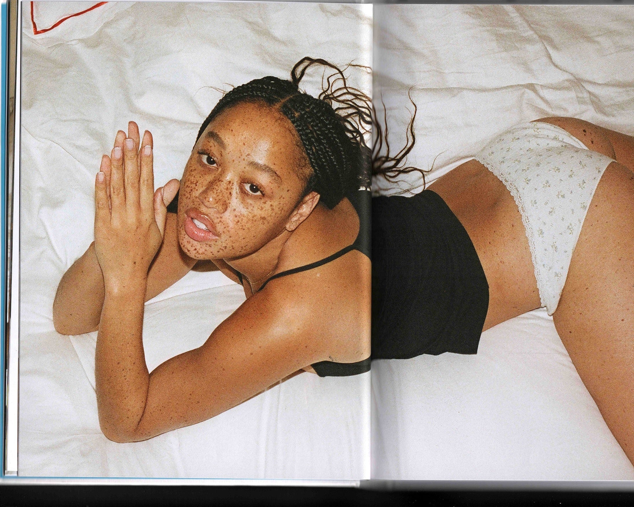 Girls in Bed: Morgan Maher