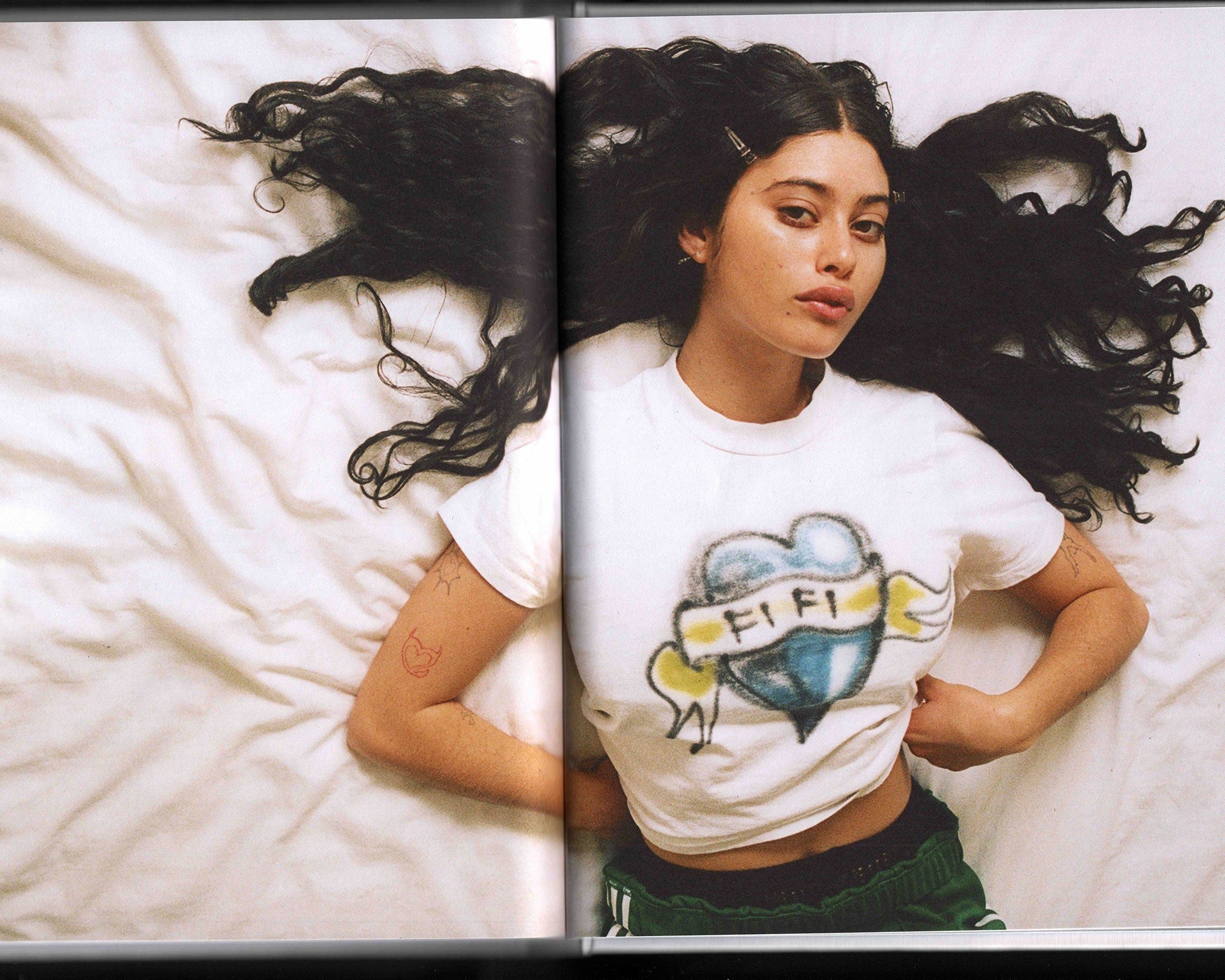 Girls in Bed: Morgan Maher