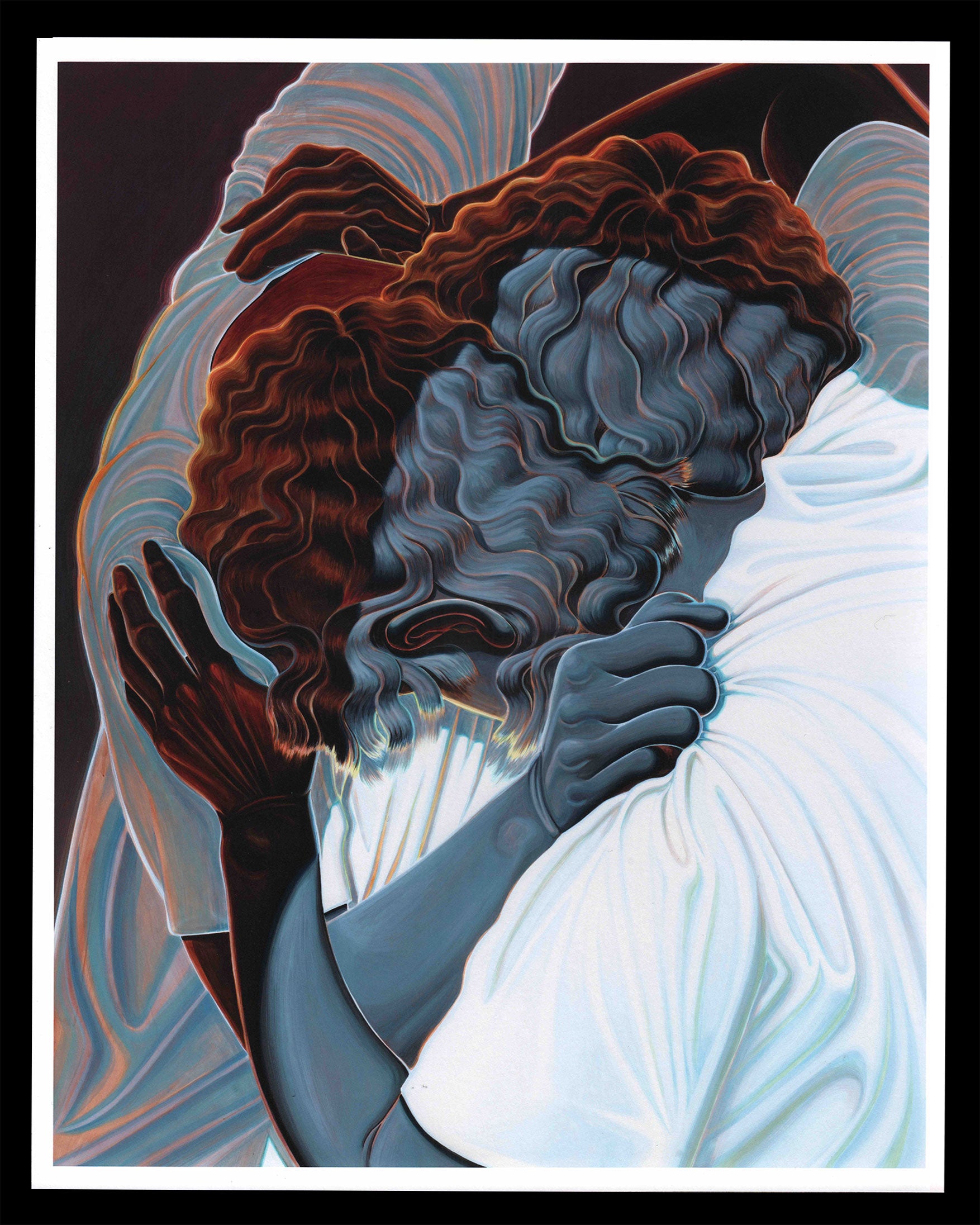 We All Exist Right Now (book and print): Alex Gardner