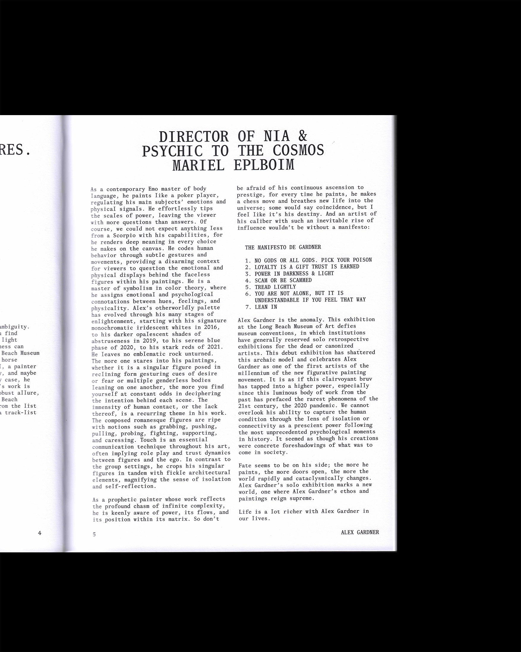 We All Exist Right Now (book only): Alex Gardner