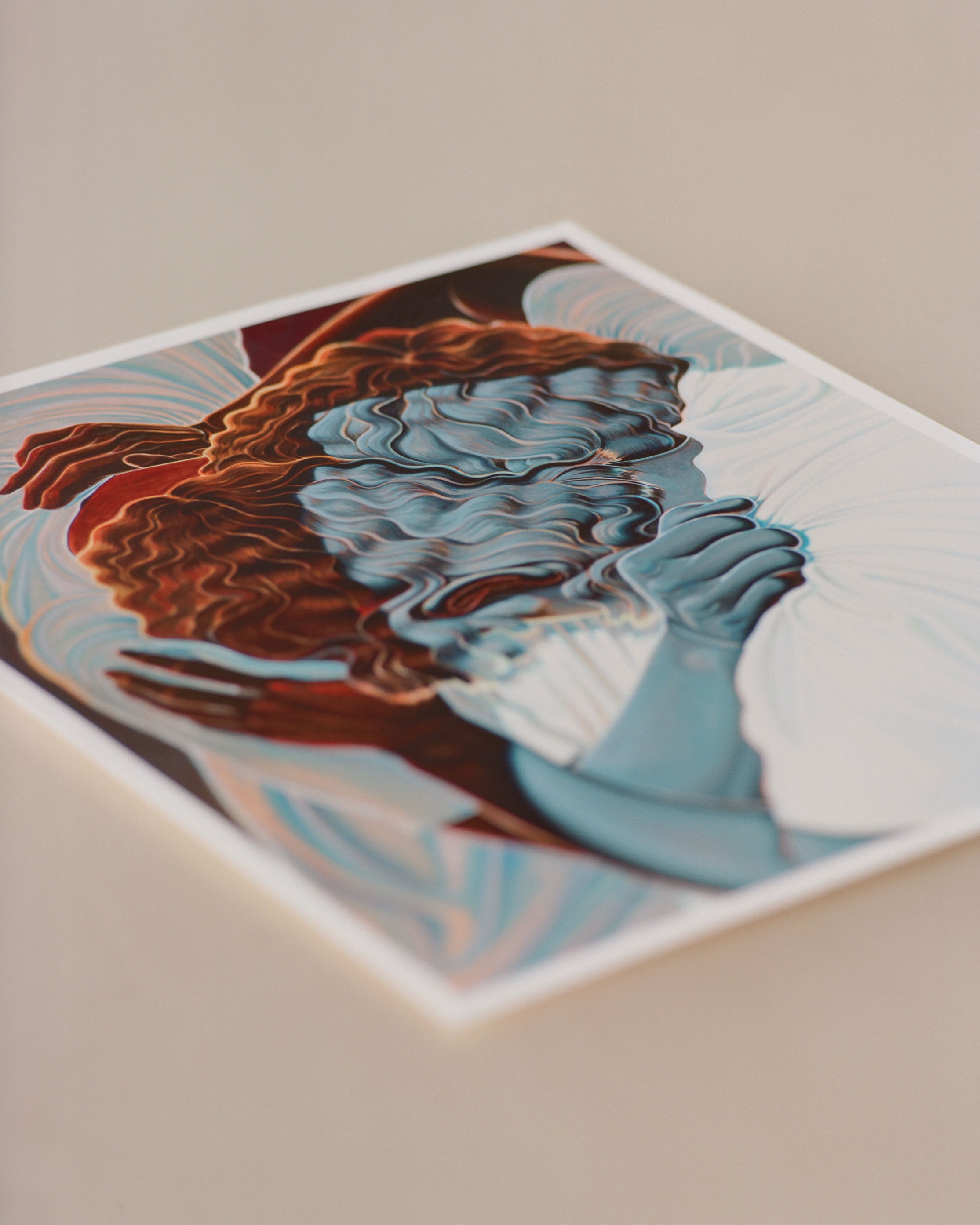 We All Exist Right Now (book and print): Alex Gardner