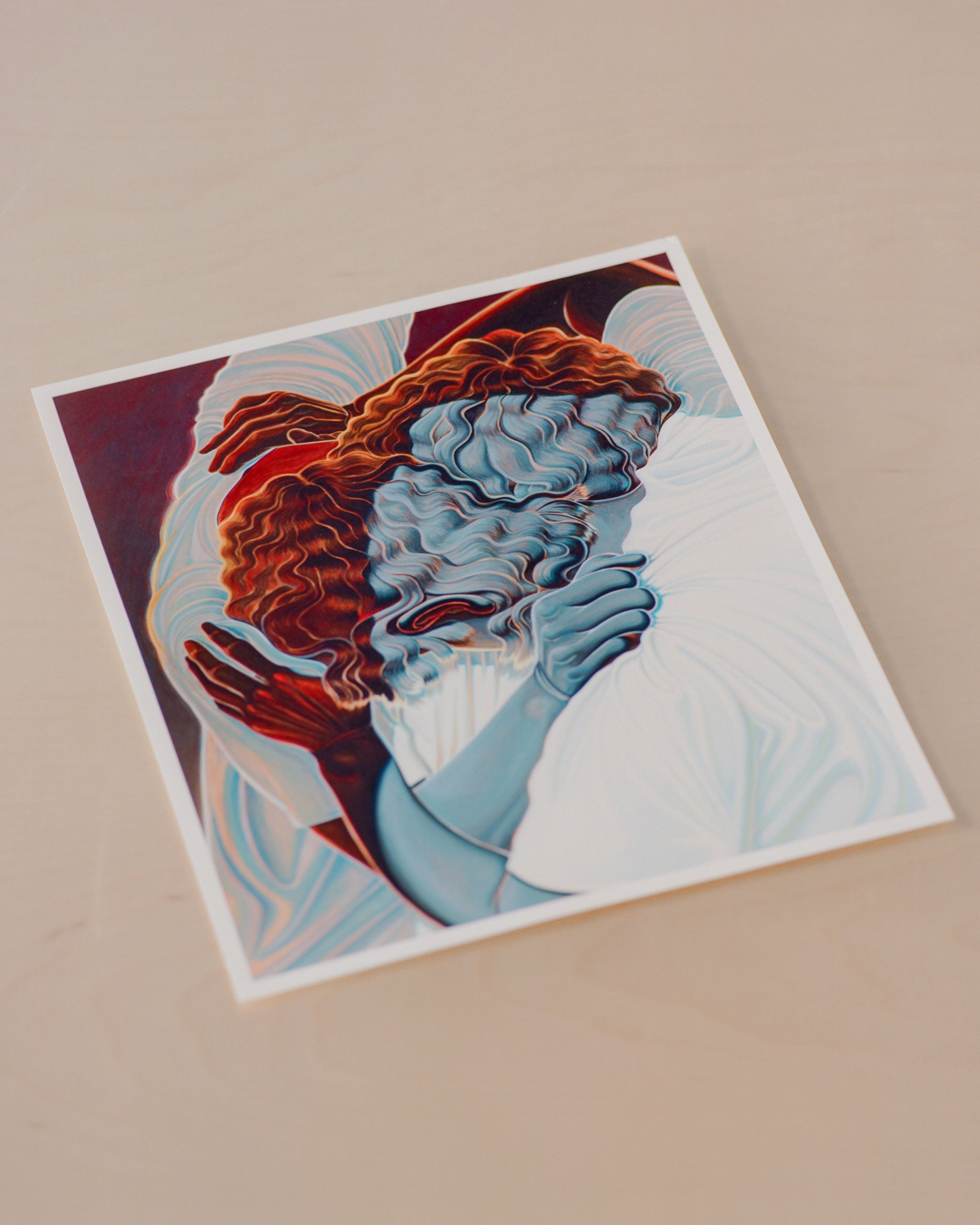 We All Exist Right Now (book and print): Alex Gardner