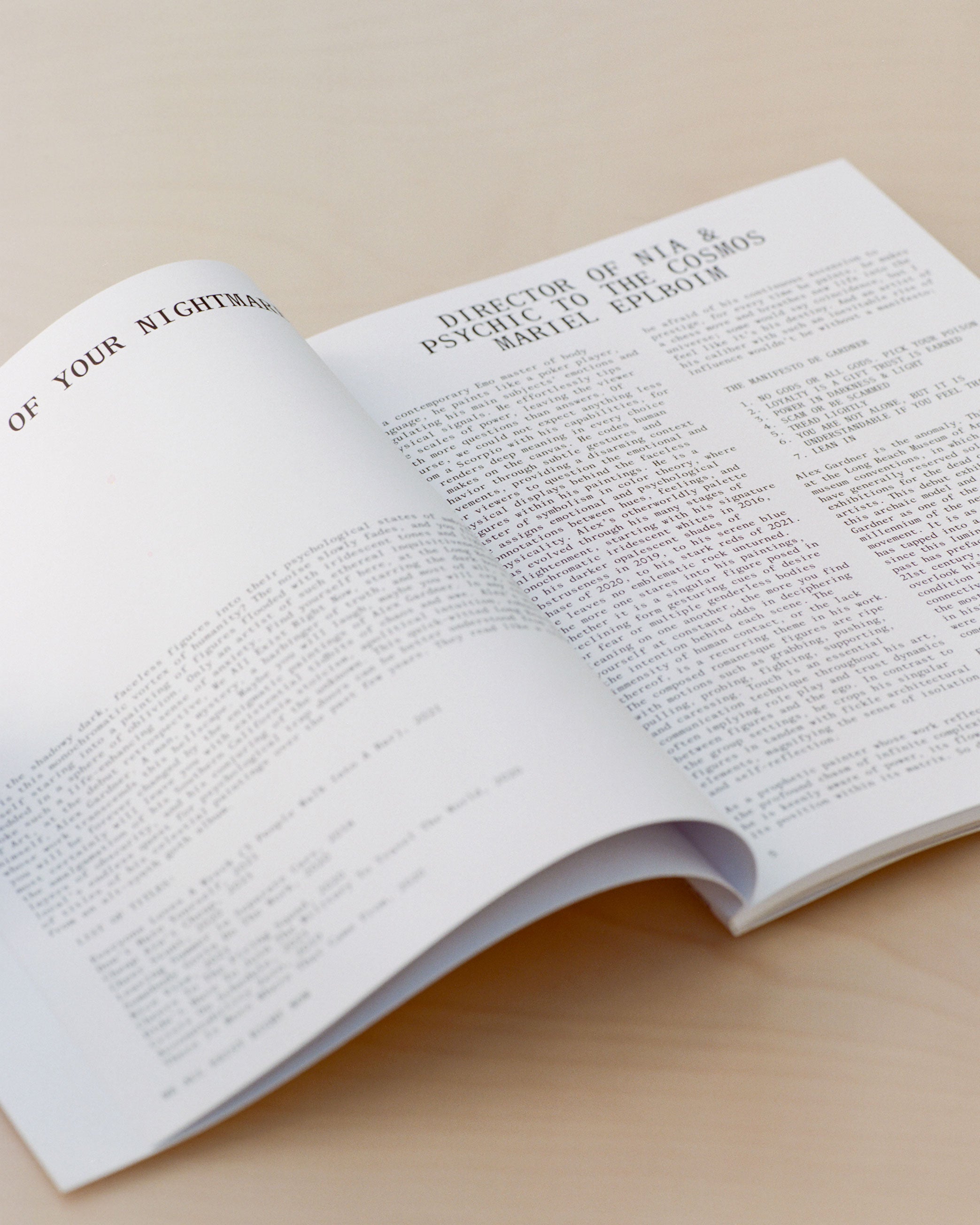 We All Exist Right Now (book only): Alex Gardner